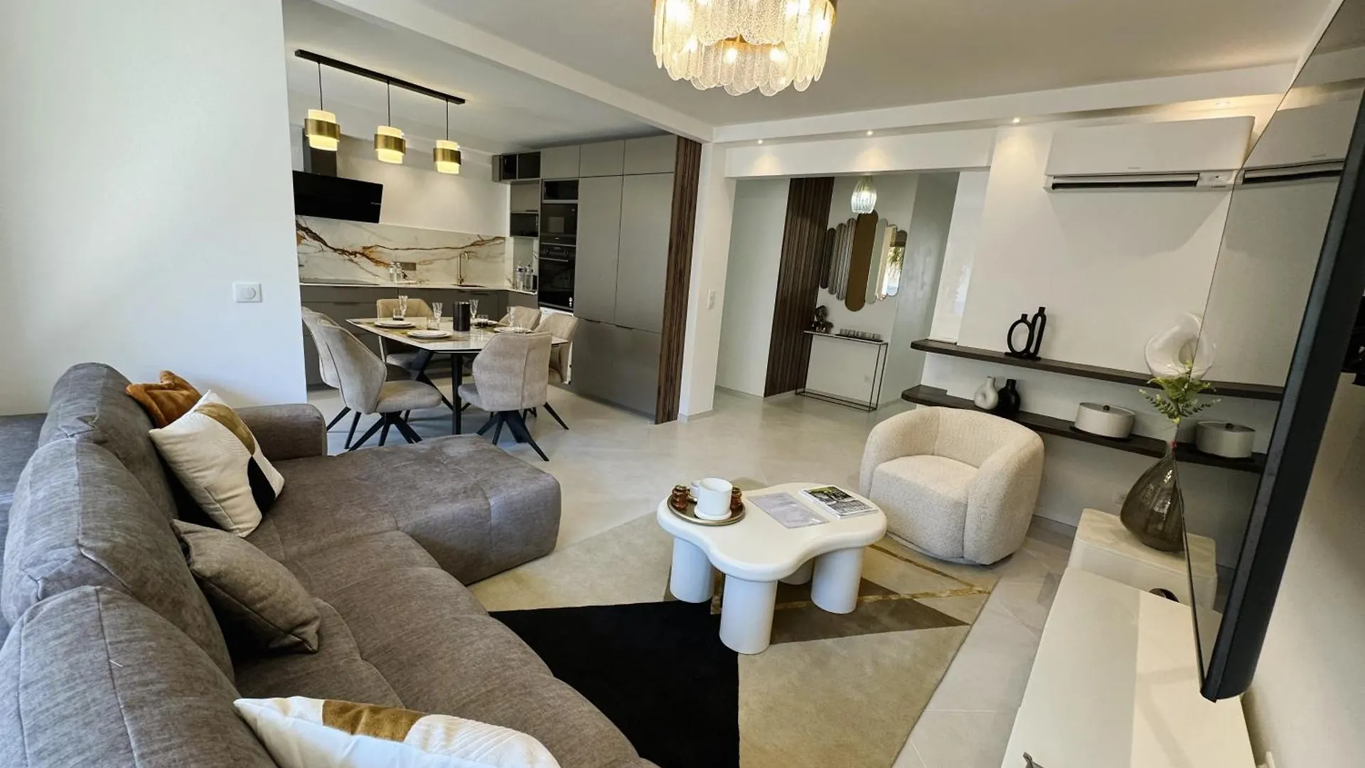 Apartament Luxury Croisette Cannes